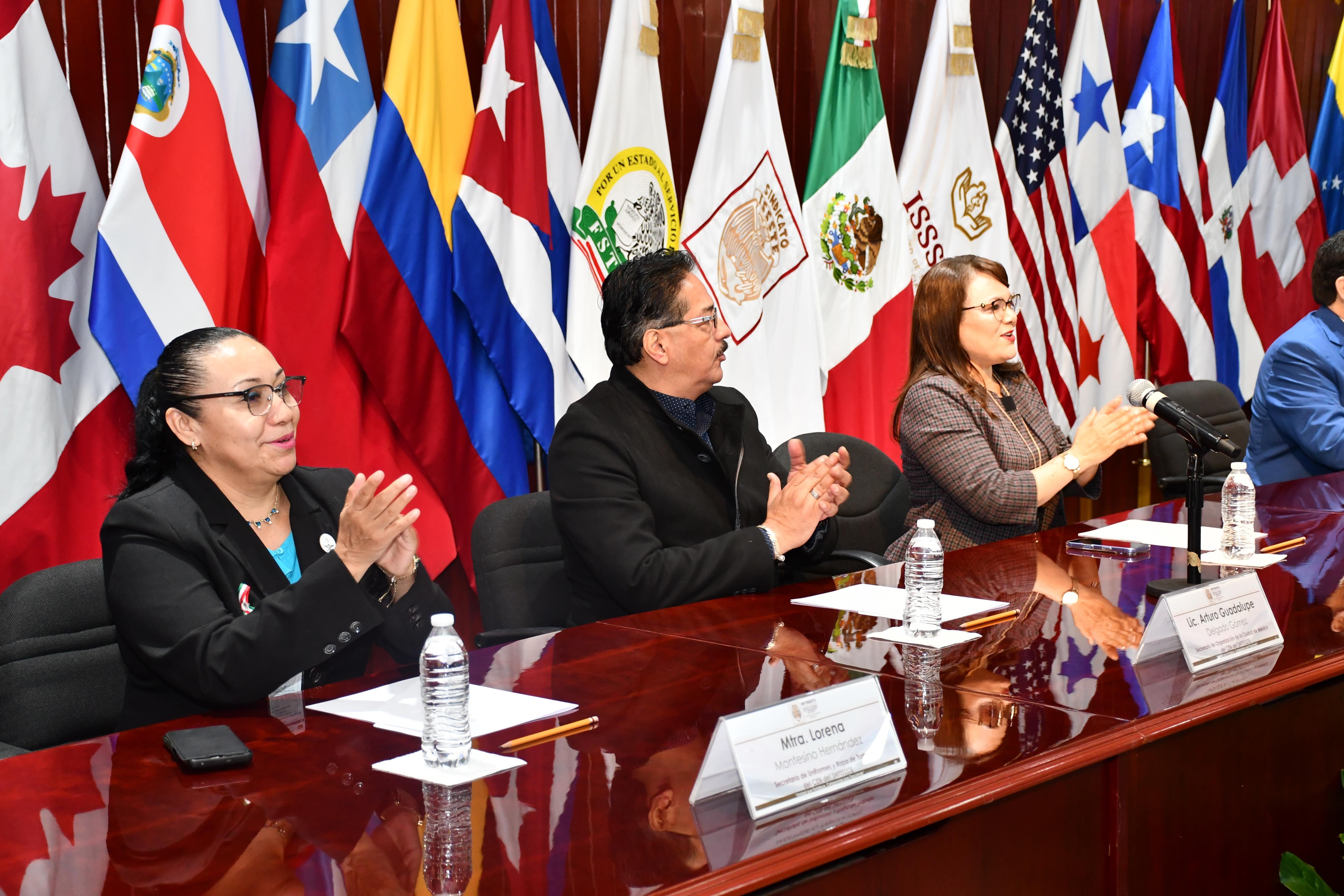 Salutación y Siembra de Pino del HG. "Dra Matilde Petra Montoya Lafragua", Tlahuac, Sección XLIX